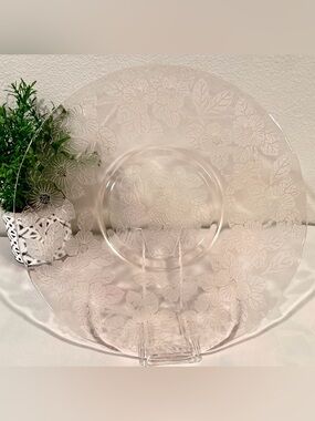 MacBeth-Evans “Dogwood” “Apple Blossom” Pattern Serving Plate | 12” | EUC
